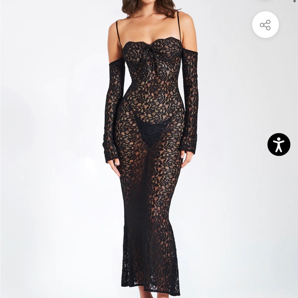 Lace dress